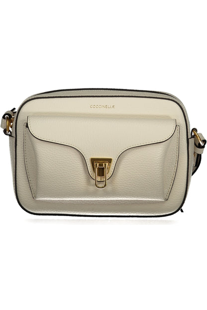 COCCINELLE BORSA DONNA BIANCO