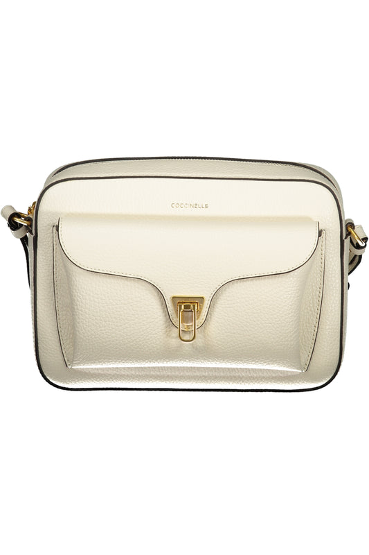 COCCINELLE BORSA DONNA BIANCO