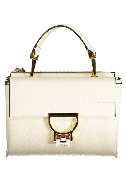 COCCINELLE BORSA DONNA BIANCO