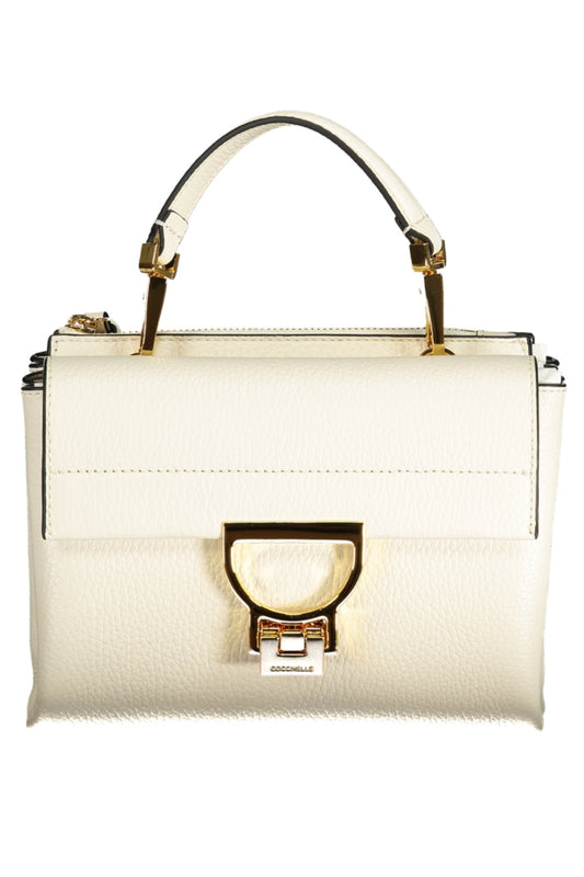 COCCINELLE BORSA DONNA BIANCO