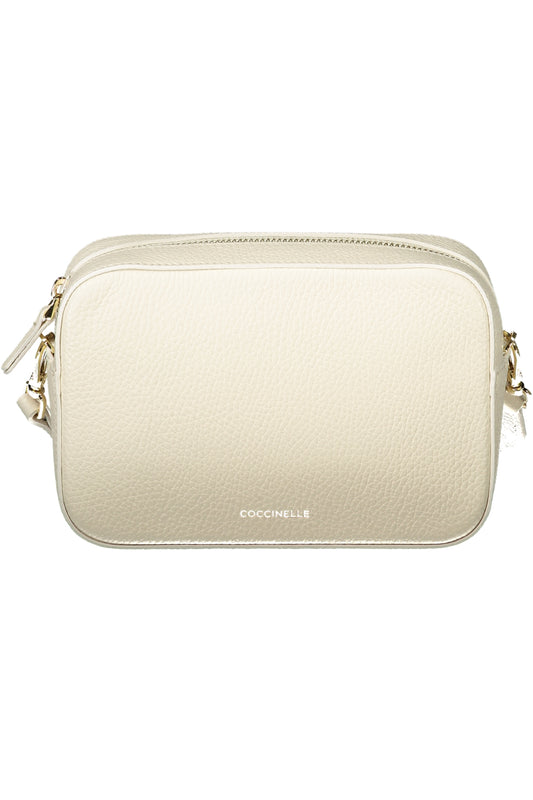 COCCINELLE BORSA DONNA BIANCO