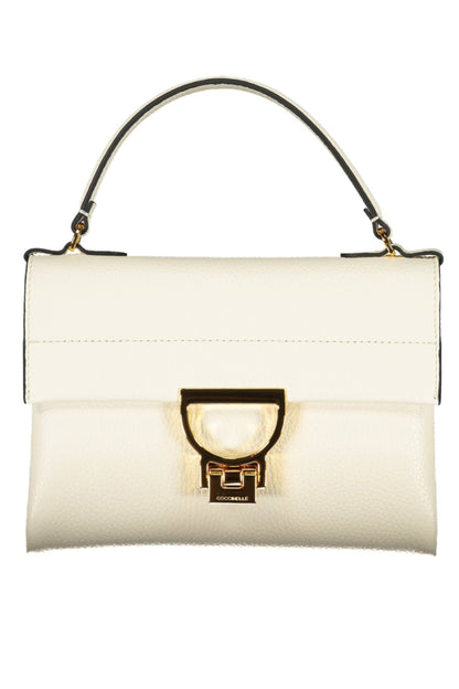 COCCINELLE BORSA DONNA BIANCO