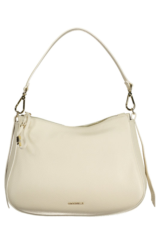 COCCINELLE BORSA DONNA BIANCO