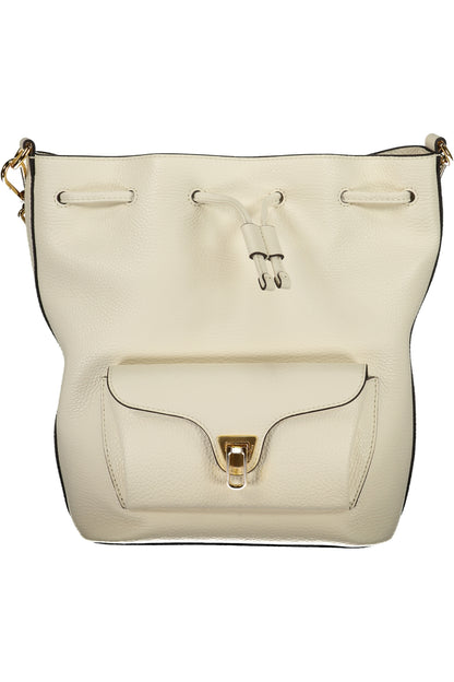 COCCINELLE BORSA DONNA BIANCO