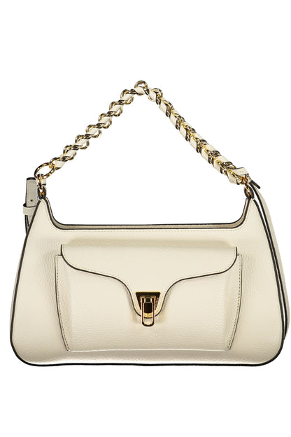 COCCINELLE BORSA DONNA BIANCO