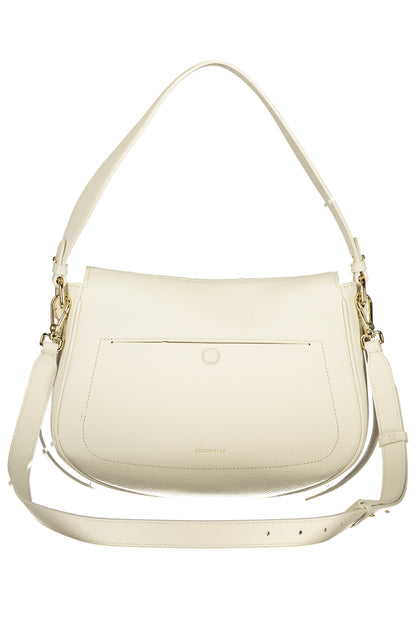 COCCINELLE BORSA DONNA BIANCO
