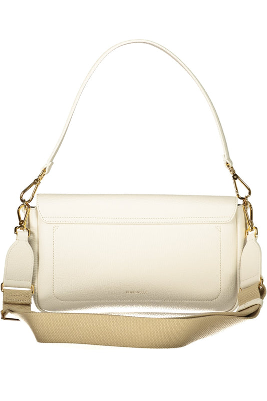 COCCINELLE BORSA DONNA BIANCO