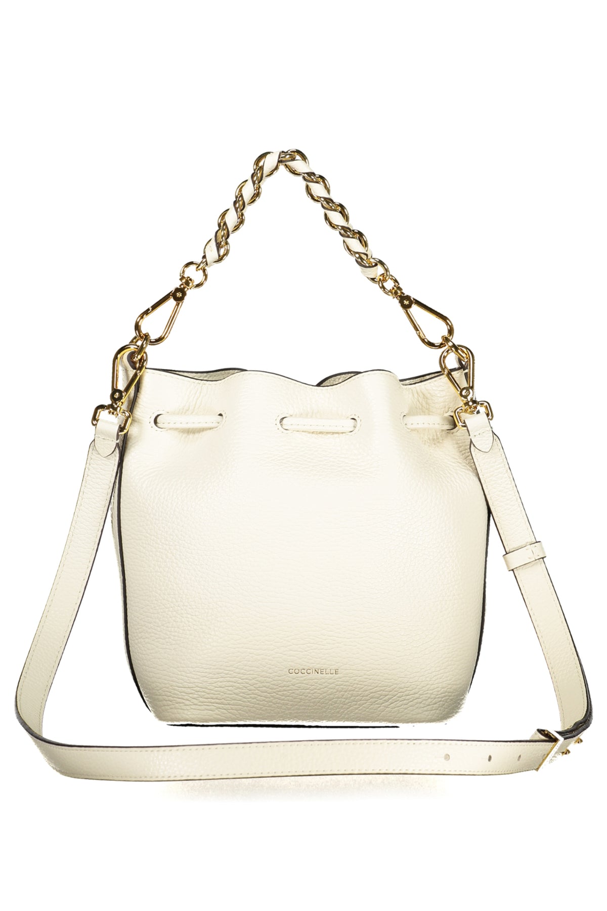 COCCINELLE BORSA DONNA BIANCO