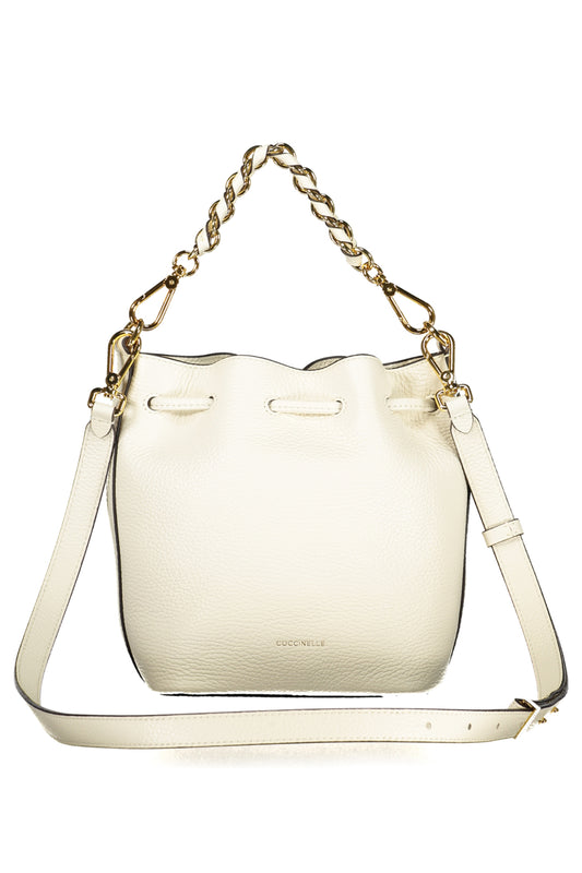 COCCINELLE BORSA DONNA BIANCO