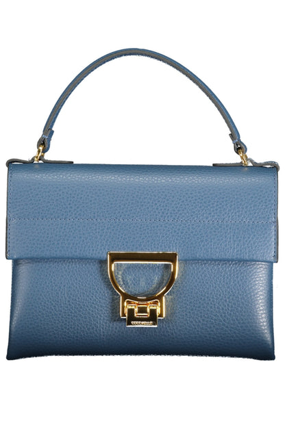 COCCINELLE BORSA DONNA BLU