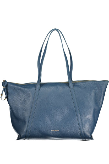 COCCINELLE BORSA DONNA BLU