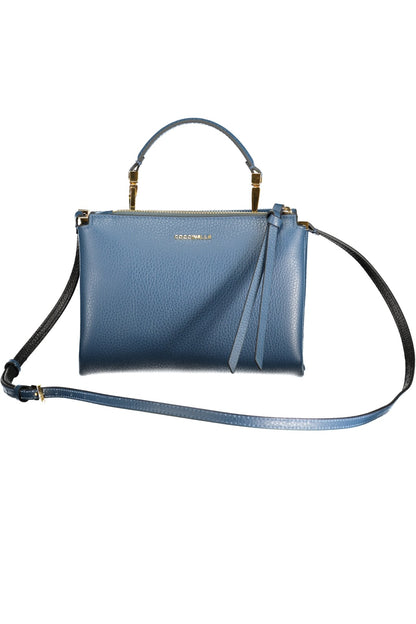 COCCINELLE BORSA DONNA BLU