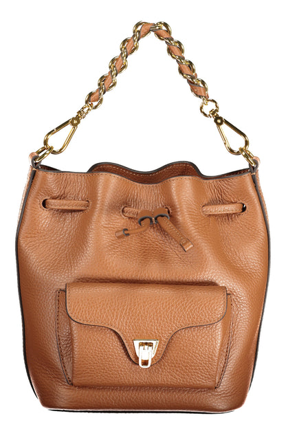 COCCINELLE BORSA DONNA MARRONE