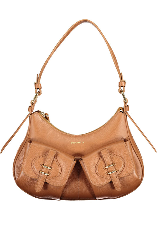 COCCINELLE BORSA DONNA MARRONE