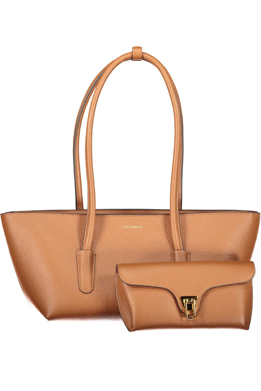 COCCINELLE BORSA DONNA MARRONE