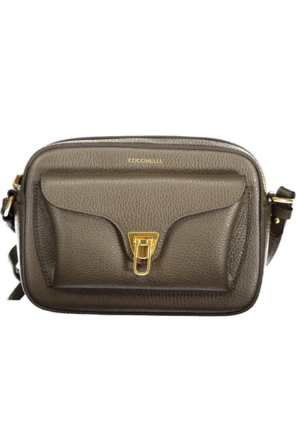 COCCINELLE BORSA DONNA MARRONE