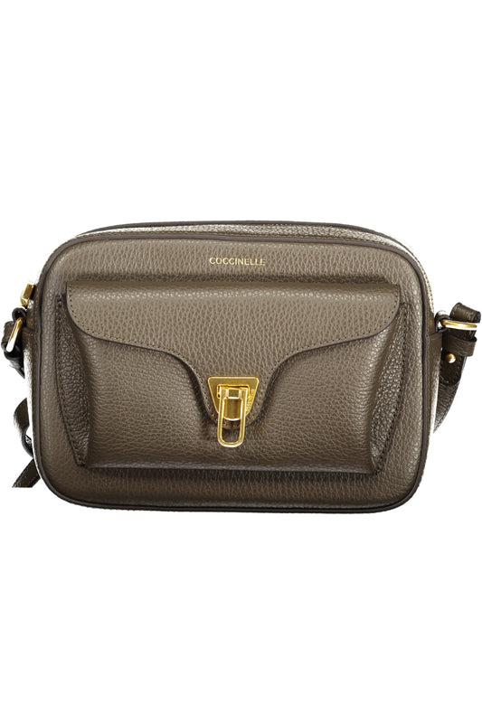 COCCINELLE BORSA DONNA MARRONE