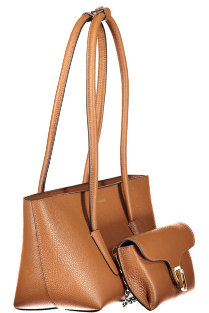COCCINELLE BORSA DONNA MARRONE