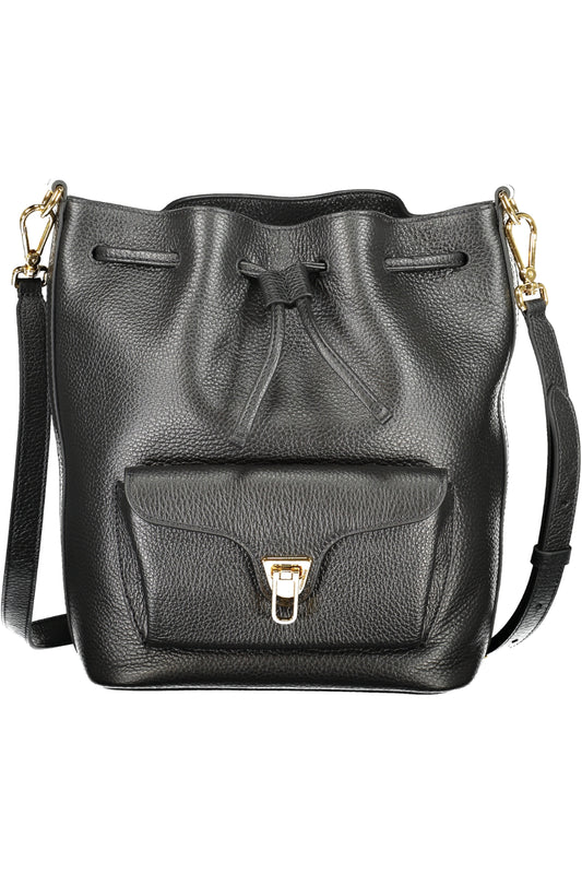 COCCINELLE BORSA DONNA NERO
