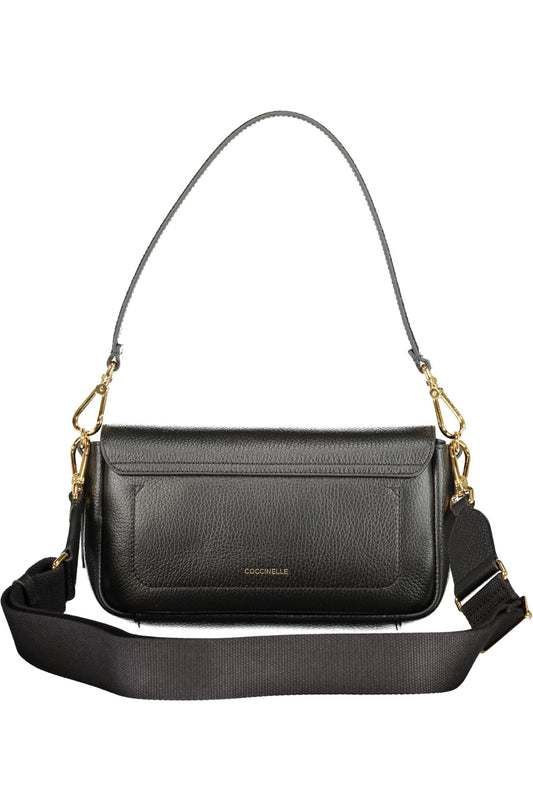 COCCINELLE BORSA DONNA NERO