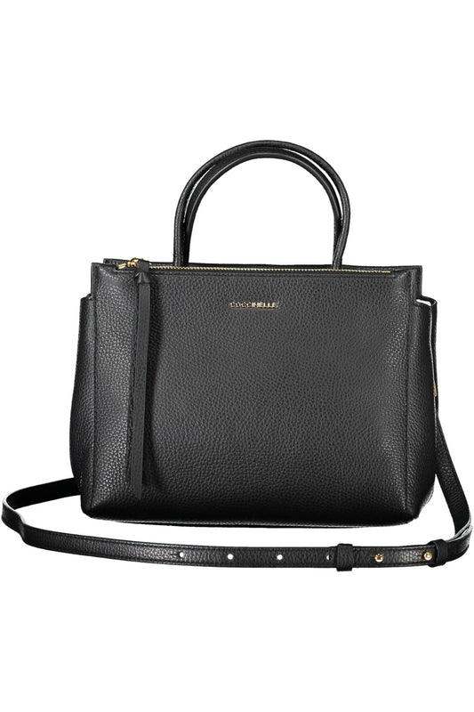 COCCINELLE BORSA DONNA NERO