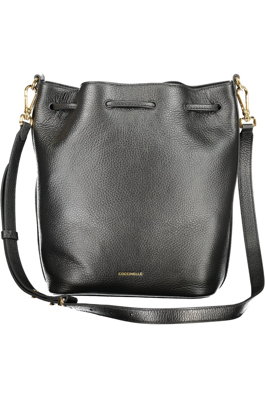 COCCINELLE BORSA DONNA NERO