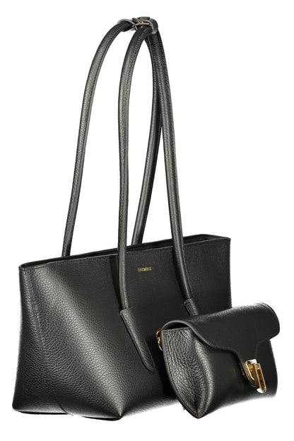COCCINELLE BORSA DONNA NERO