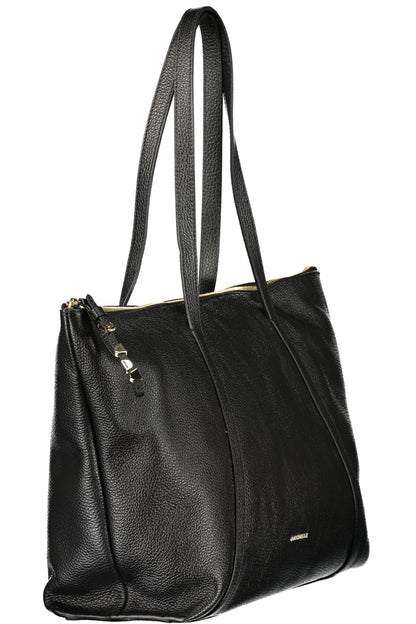 COCCINELLE BORSA DONNA NERO