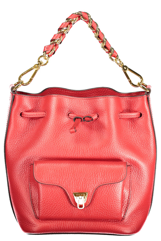 COCCINELLE BORSA DONNA ROSSO