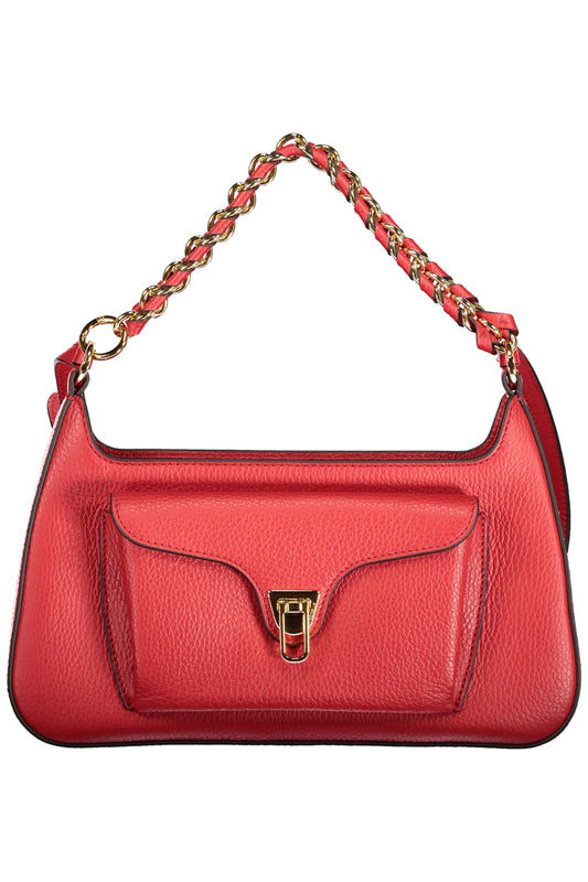 COCCINELLE BORSA DONNA ROSSO