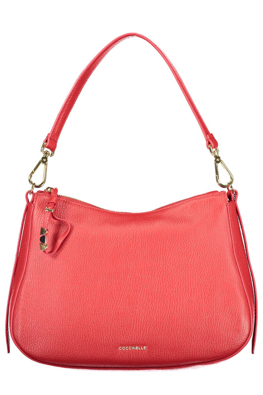 COCCINELLE BORSA DONNA ROSSO