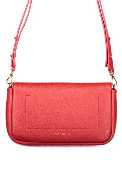 COCCINELLE BORSA DONNA ROSSO