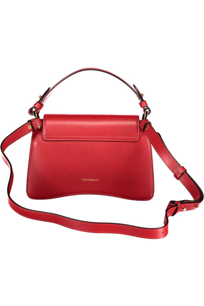 COCCINELLE BORSA DONNA ROSSO