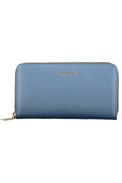 COCCINELLE PORTAFOGLIO DONNA BLU