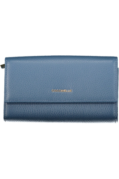 COCCINELLE PORTAFOGLIO DONNA BLU