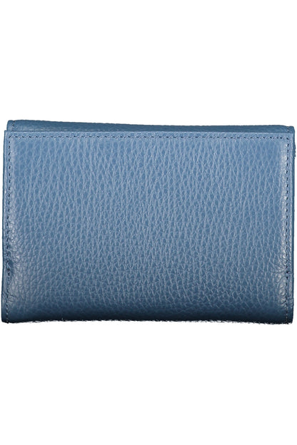 COCCINELLE PORTAFOGLIO DONNA BLU
