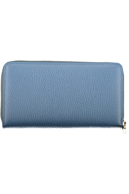 COCCINELLE PORTAFOGLIO DONNA BLU