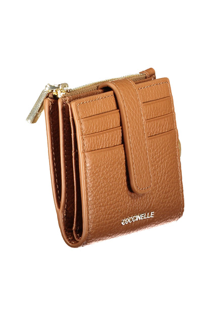 COCCINELLE PORTAFOGLIO DONNA MARRONE
