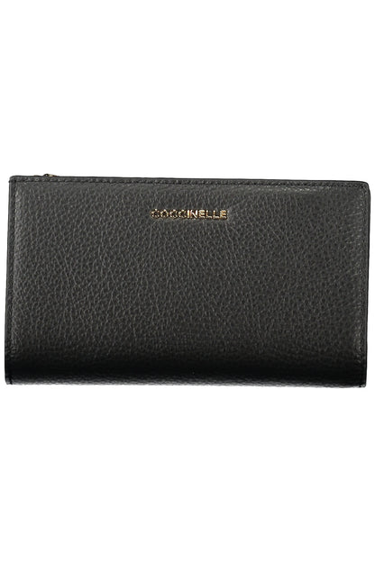 COCCINELLE PORTAFOGLIO DONNA NERO