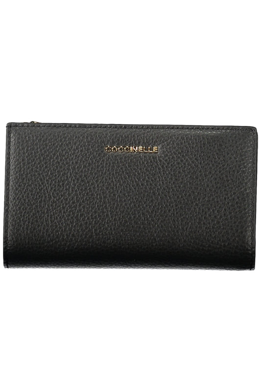 COCCINELLE PORTAFOGLIO DONNA NERO