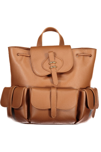 COCCINELLE ZAINO DONNA MARRONE