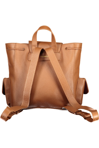 COCCINELLE ZAINO DONNA MARRONE