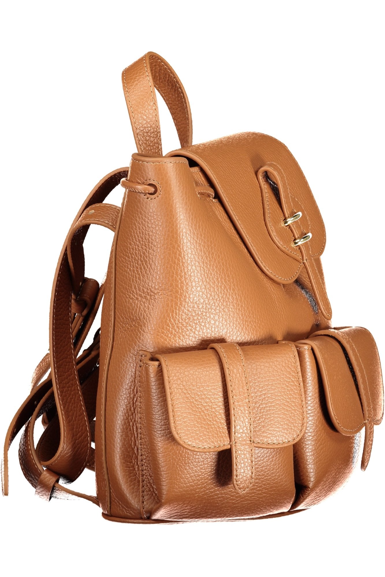 COCCINELLE ZAINO DONNA MARRONE