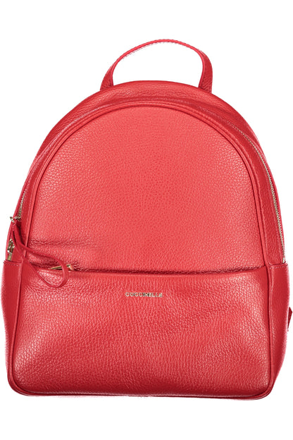 COCCINELLE ZAINO DONNA ROSSO