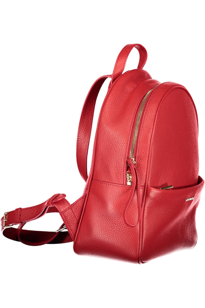 COCCINELLE ZAINO DONNA ROSSO