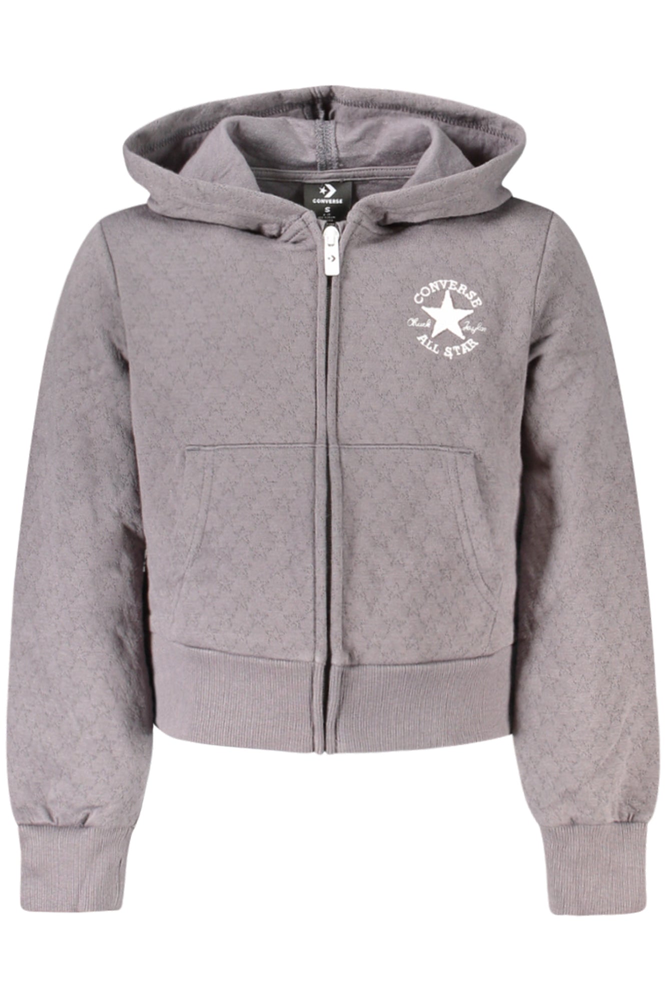 CONVERSE FELPA CON ZIP BAMBINA