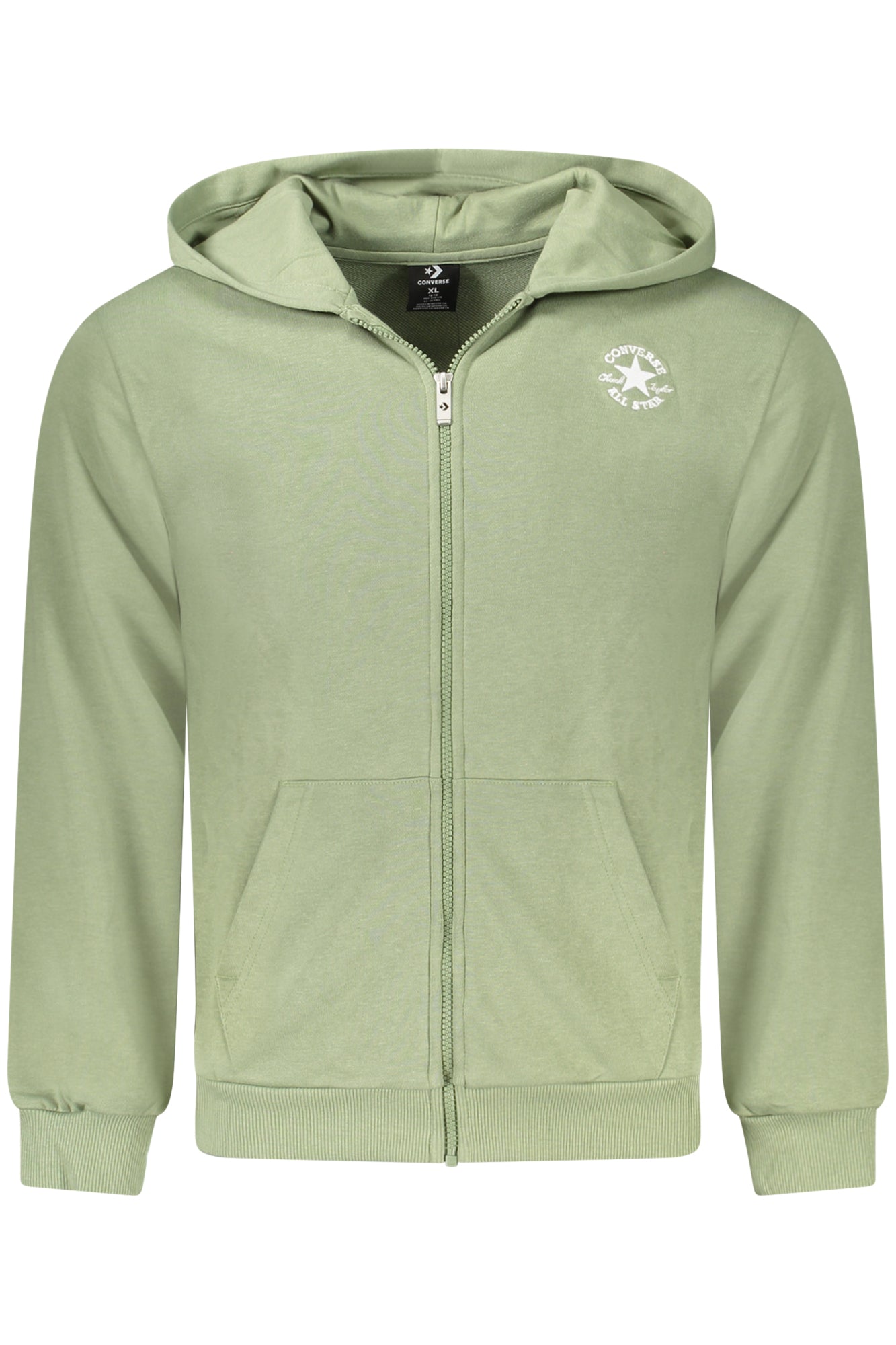 CONVERSE FELPA CON ZIP BAMBINO