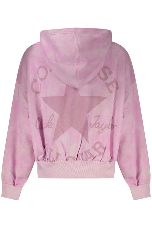 CONVERSE FELPA SENZA ZIP BAMBINA ROSA