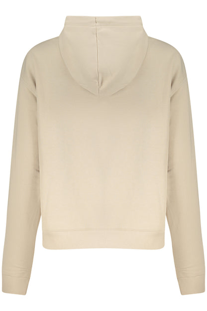 CONVERSE FELPA SENZA ZIP DONNA BEIGE
