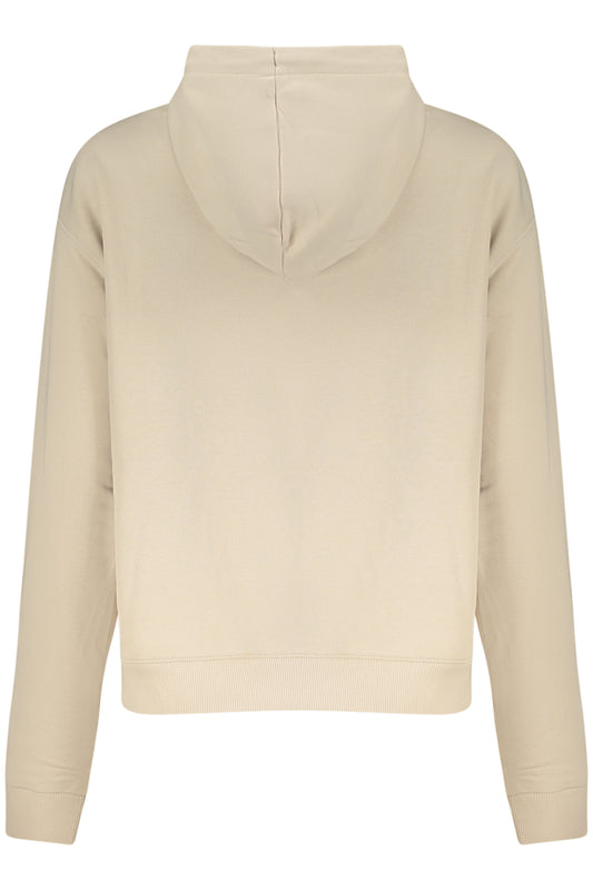 CONVERSE FELPA SENZA ZIP DONNA BEIGE